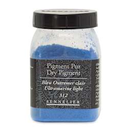 Sennelier Dry Pigment - Ultramarine Blue Light, 60 g jar