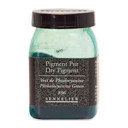 Sennelier Dry Pigment - Phthalo Green, 90 g jar