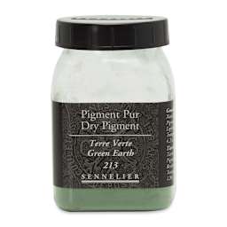 Sennelier Dry Pigment - Green Earth, 120 g jar