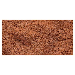 Sennelier Dry Pigment - Burnt Sienna swatch