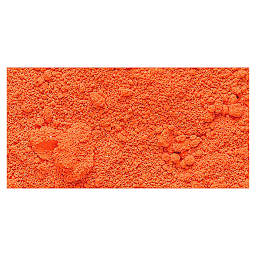 Sennelier Dry Pigment - Cadmium Red Orange swatch