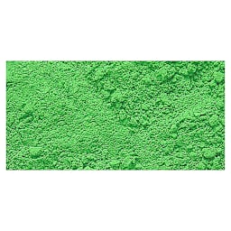 Sennelier Dry Pigment - Chrome Green Light swatch