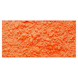 Sennelier Dry Pigment - Fluorescent Orange swatch