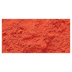 Sennelier Dry Pigment - French Vermilion Hue swatch