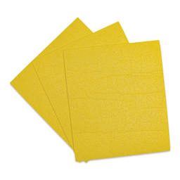 Masterson Sta-Wet Handy Palette - Sponge Refill, Pkg of 3, outside of the packaging fanned out