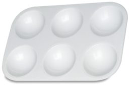 Rectangular 6-Well Tray