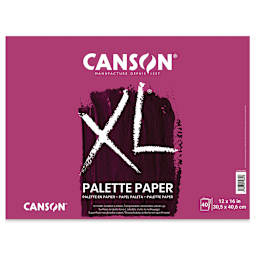 Canson XL Disposable Palette - 12" x 16", 40 Sheets