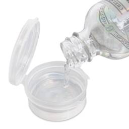 Masterson Solvent Cup Pack - Pkg of 10, liquid pouring into single cup