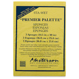 Masterson Sponge Insert Pack - Pkg of 3