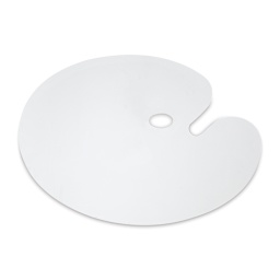 Richeson Clear Acrylic Palette - 24" x 17", Clear