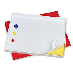 Premier Palette Open Palette with Acrylic Sheets and Paint