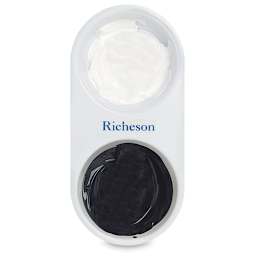 Richeson Muffin Pan - 3 3/8" x 7 1/4", White, 2 Wells