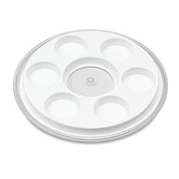 Richeson Lock Box Palette - With 6 Well Plastic Insert