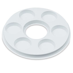 Richeson Lock Box Palette - 6-Well Plastic Insert Only