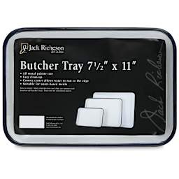 Richeson Butcher Tray Palette - 11" x 7-1/2"