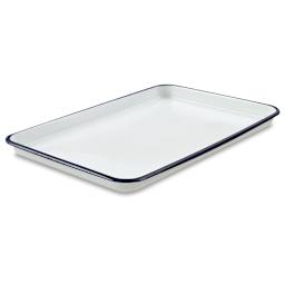 Richeson Butcher Tray Palette - left angled view of palette