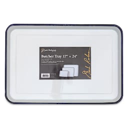 Richeson Butcher Tray Palette - 17" x 24" with label