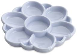 Richeson 13-Well Flower Dish - Front view of Flower Palette