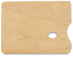 Richeson Wooden Palette - Wooden Palette, Rectangle