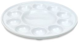 Richeson Round Palette, with 11 Wells