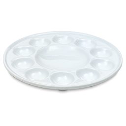 Richeson Round Palette - 1" x 7-1/4, 11 Wells