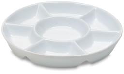 Richeson Round Palette, with 7 Wells