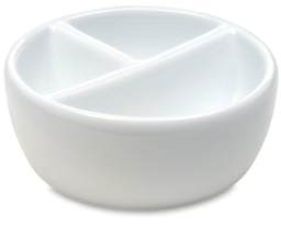 Richeson Round Palette, with 3 Wells