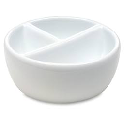 Richeson Porcelain Mixing Bowl - 3 wells