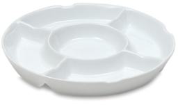 Richeson Round Palette, with 5 Wells