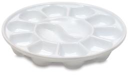 Richeson Round Palette, with 12 Wells