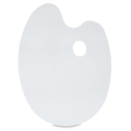 Art Alternatives E-Z Clean Palette - Oval, 10" x 14"