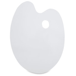 Art Alternatives E-Z Clean Palette - Oval, 12" x 16"