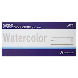 Front of package for Anderson & Sons Aluminum Folding Palette