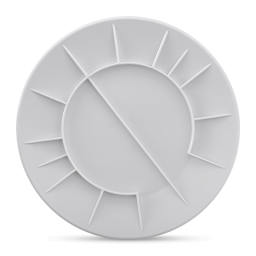 Art Alternatives Allman Plastic Palette (front facing image)