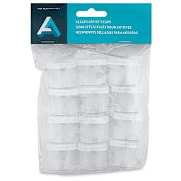 Art Alternatives Sealed Artists' Cups - Pkg of 12