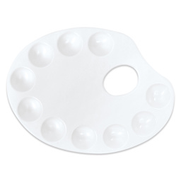 Plastic Paint Trays - 10 Wells