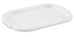 Richeson Heavy-Duty Art Trays - Angled view of Small tray shown