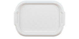 Richeson Heavy-Duty Art Trays - Top view of small tray