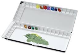 Silver Nano Watercolor Palette
