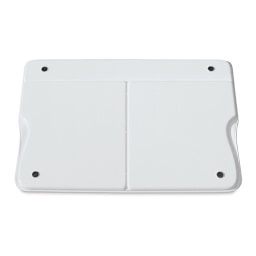 Mijello Fredi Weber Peel-off Palette - bottom of palette with rubber feet