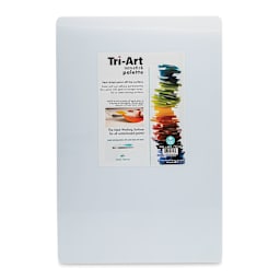 Tri-Art Non-Stick Palette - 24" x 16" with label