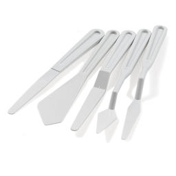Reeves Plastic Palette Knife Set