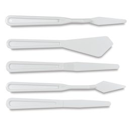 Reeves Plastic Palette Knife Set