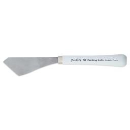 Bob Ross Painting Knives - side view of knife with 1 1/4" wide blade