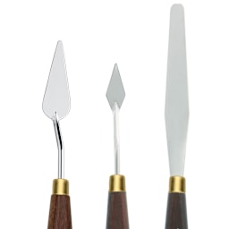 Italian Painting/Palette 3-Knife Sets Set 1 (22, 40, 110) - Peggable