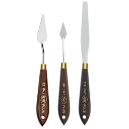 Italian Painting/Palette 3-Knife Sets Set 1 (22, 40, 110) - Peggable