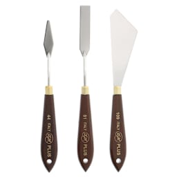 RGM Italian Painting/Palette 3-Knife Set B