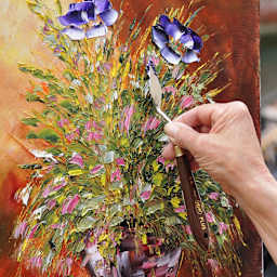 Italian Plus Painting Knives 45 - Peggable