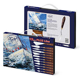 RGM Italian Plus Painting Knife Set of 12