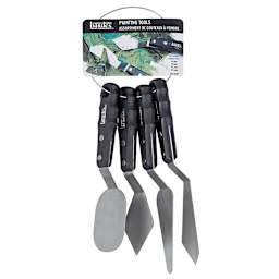 Liquitex Painting Knives - Ring Set of 4 Large